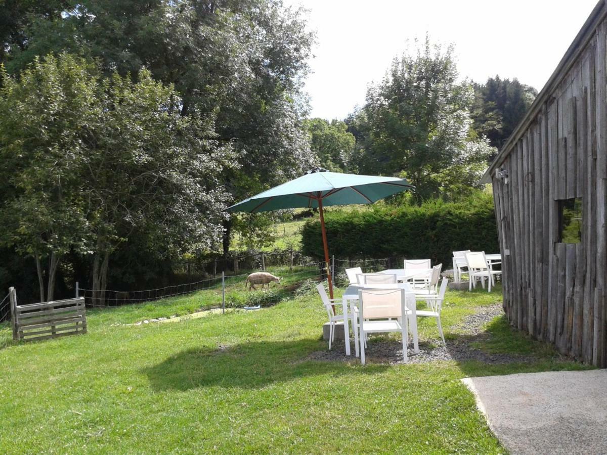 Le Bon Air Est Dans Le Pre Apartment Champagnac  ภายนอก รูปภาพ